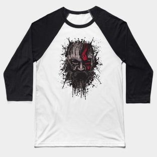 🔥 Kratos 🔥 God of war Baseball T-Shirt